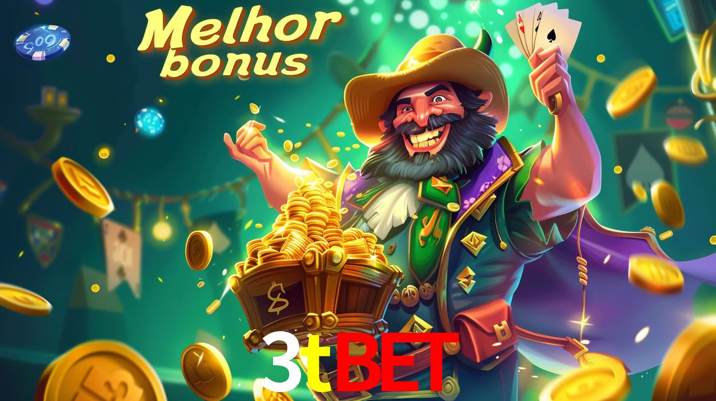Bônus Irresistíveis: Melhores Ofertas do 3tbet