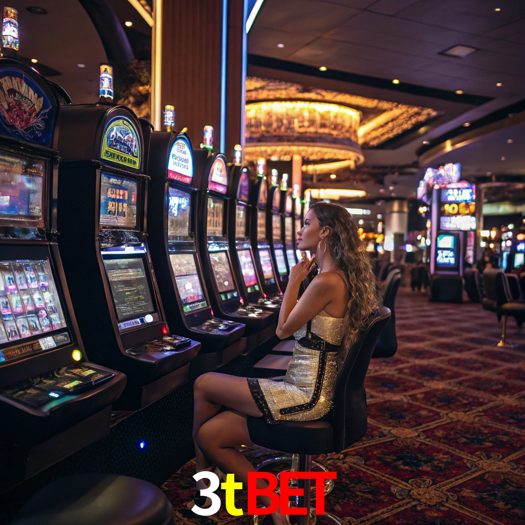 Os Encantos das Slots no 3tbet: Diversão em Cada Giro